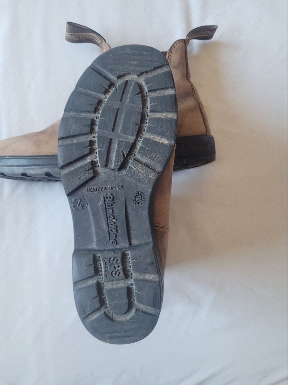 Blundstone Tan/Brown Boots - Picture 7 of 9